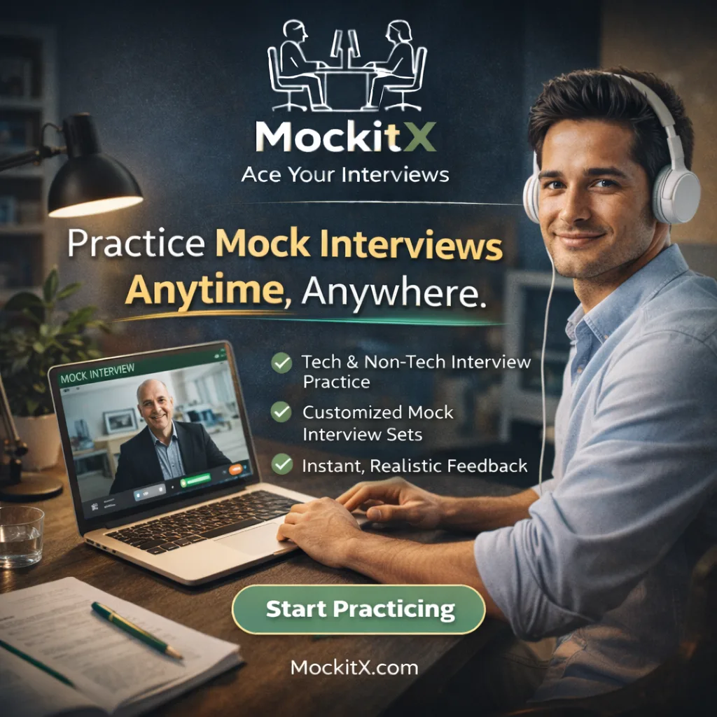MockitX - Best Interview Practice Platform in India MockitX Interview Coaching India - Best Practice Platform